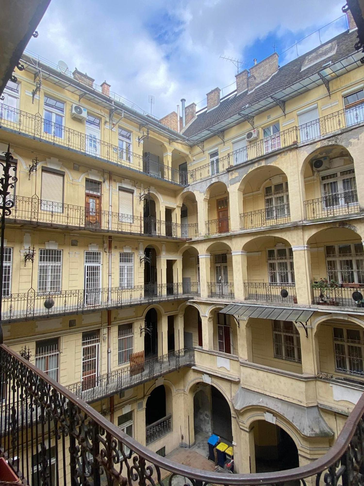 Malvin Apartman Lejlighed Budapest Eksteriør billede